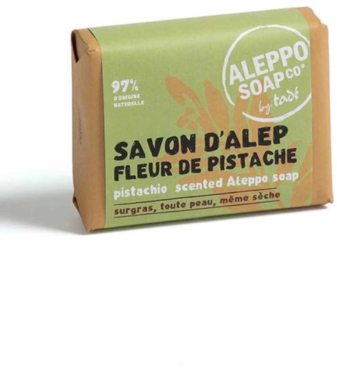 Aleppo Soap Co Vloeibare Aleppozeep 500ml - Fleur de Pistache