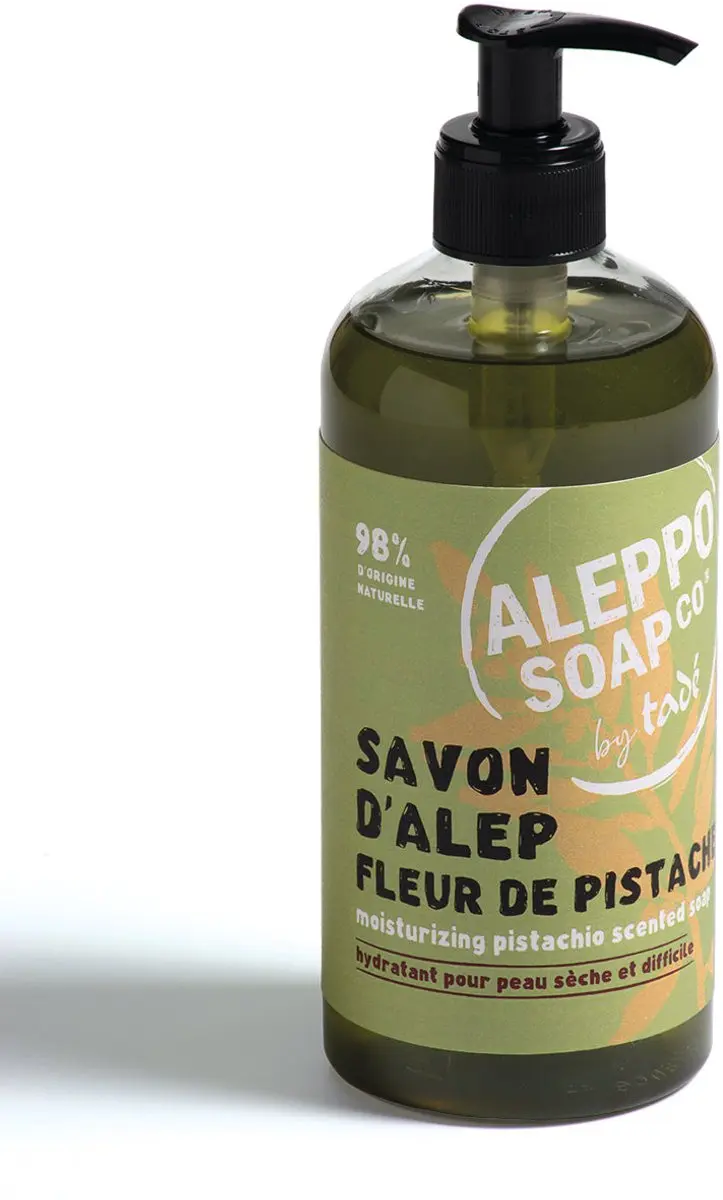 Aleppo Soap Co Vloeibare Aleppozeep 500ml