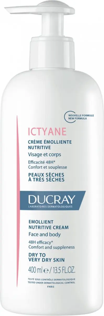 Ducray Ictyane Voedende Crème 400ml