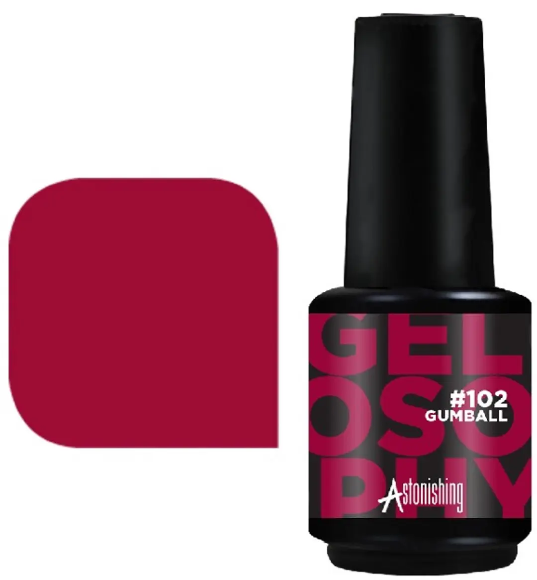 Astonishing Nails Gelosophy Nagellak #102 Gumball - 15ml