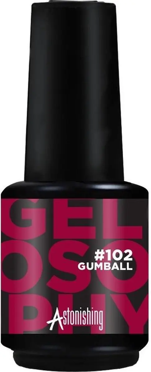 Astonishing Nails Gelosophy Nagellak #102 Gumball - 15ml