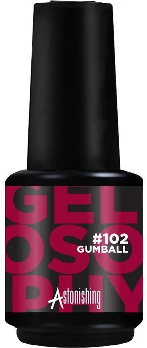Astonishing Nails Gelosophy Nagellak #102 Gumball