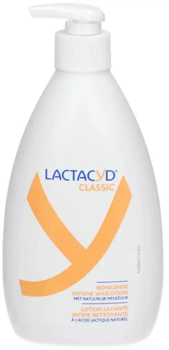 Lactacyd Classic Intieme Waslotion 400ml