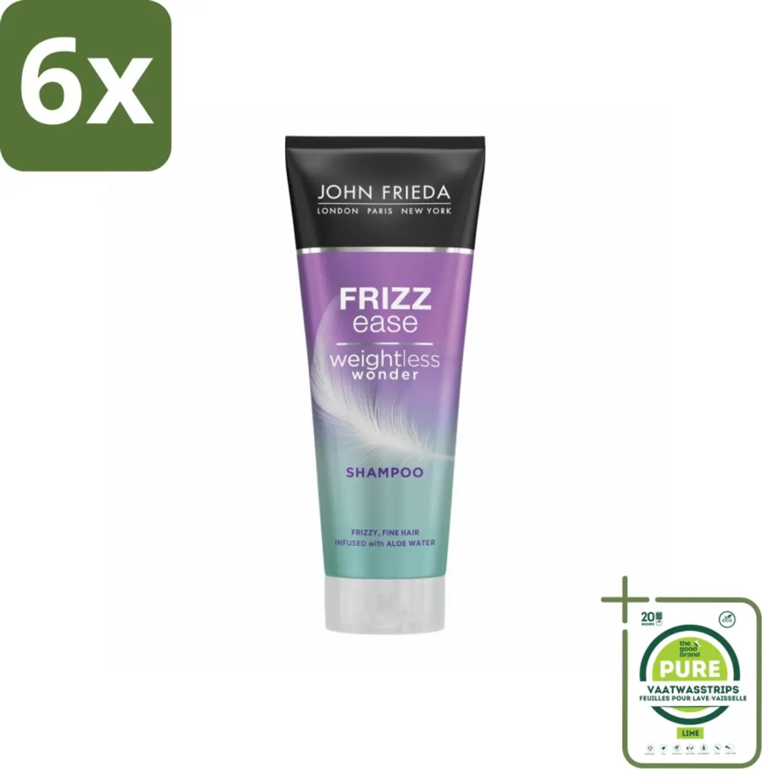 John Frieda Frizz Ease Weightless Wonder Shampoo 250ml