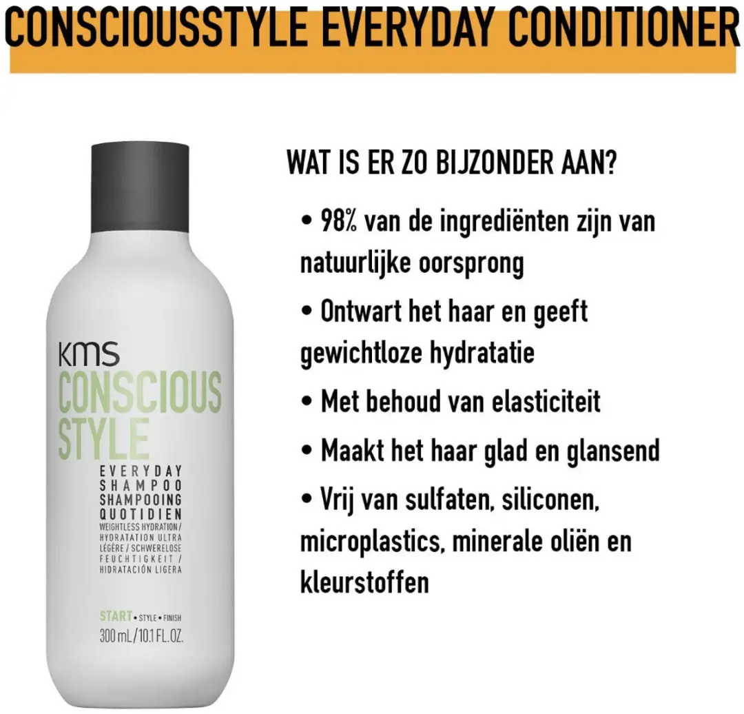 KMS Hair Conscious Style Everyday Conditioner 300ml