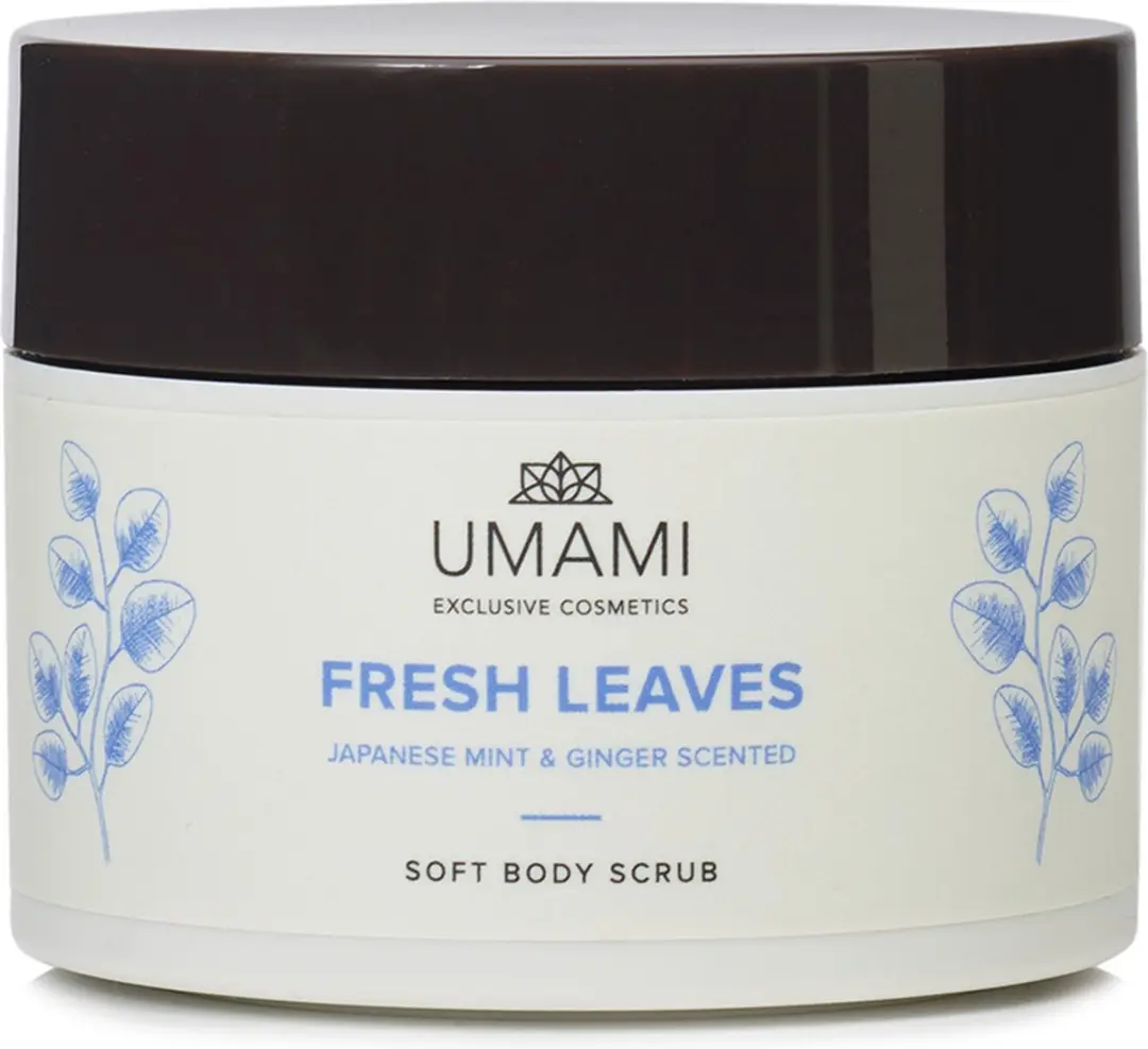 Umami Fresh Leaves Bodyscrub 250ml