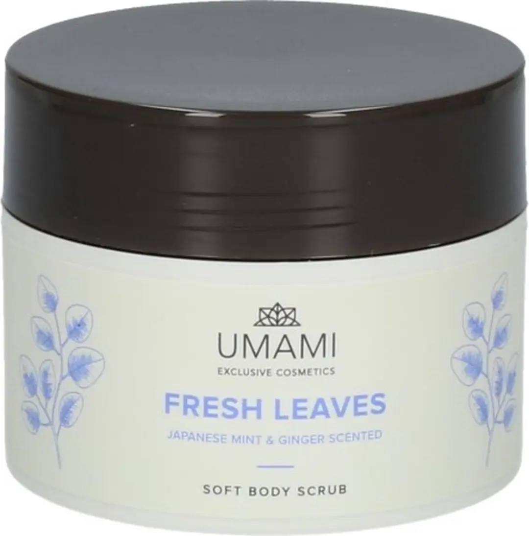 Umami Fresh Leaves Bodyscrub 250ml