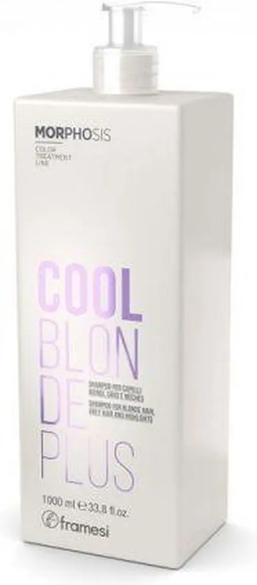 Framesi Morphosis Cool Blonde Plus Shampoo 1000ml