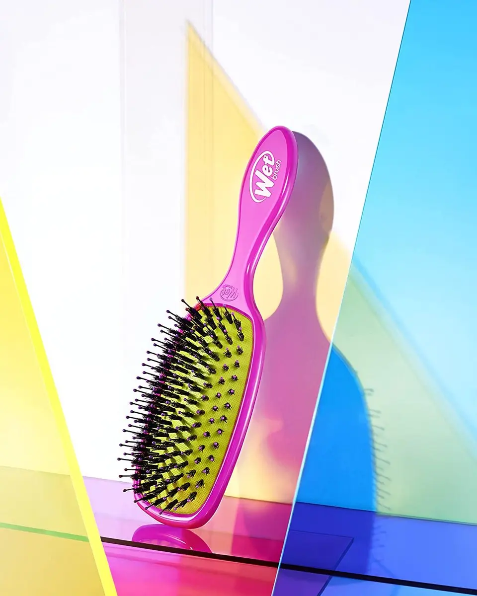 The Wet Brush Shine Enhancer Haarborstel - Paars