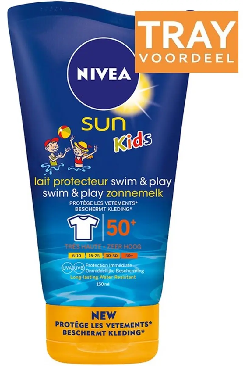 NIVEA Sun Kids Zonnemelk 50+ 12x150ml