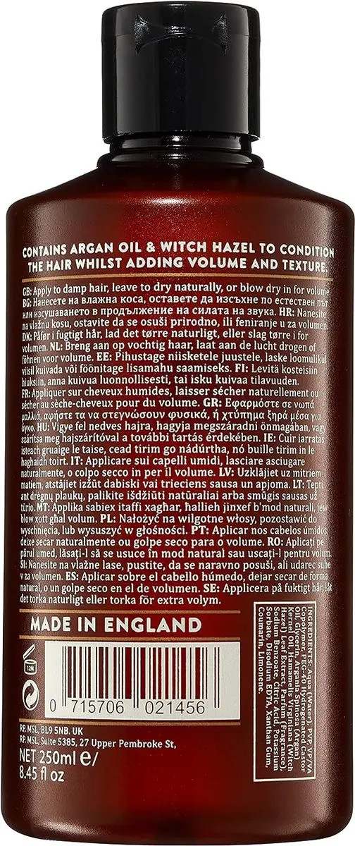 Dapper Dan Grooming Tonic 250ml