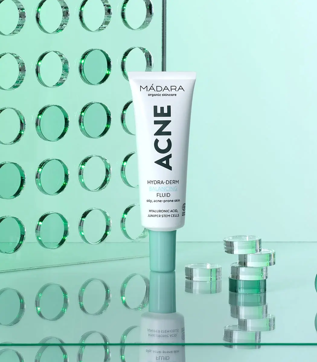MÁDARA ACNE Hydra-Derm Balancing Fluid 40ml