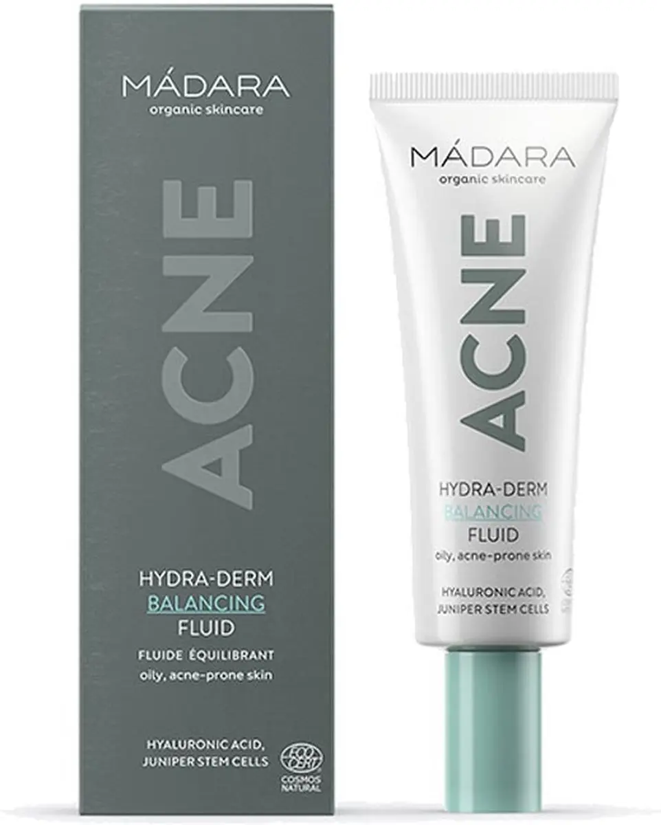 MÁDARA ACNE Hydra-Derm Balancing Fluid 40ml