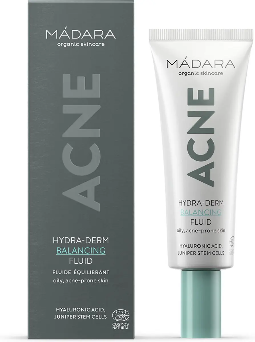MÁDARA ACNE Hydra-Derm Balancing Fluid 40ml