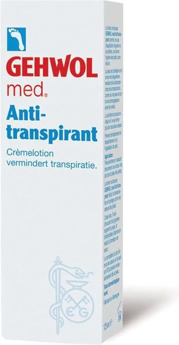Gehwol Anti-Transpirant 125ml