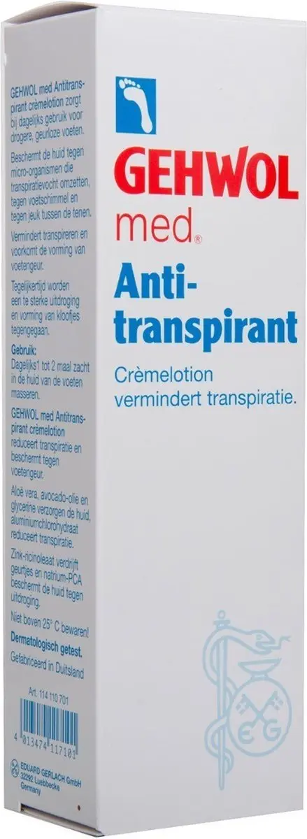 Gehwol Anti-Transpirant 125ml