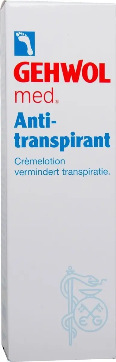 Gehwol Anti-Transpirant 125ml
