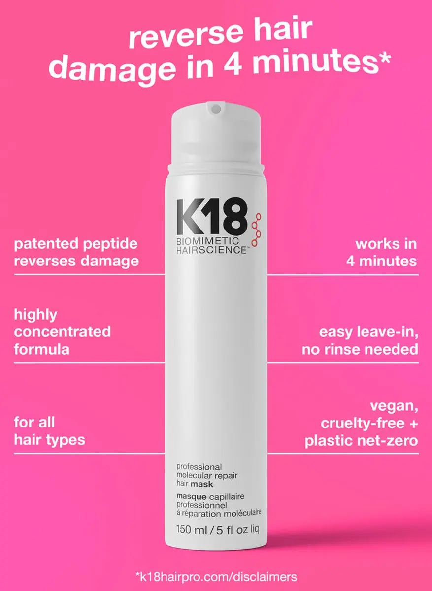 K18 Hair Leave-in Molecular Repair Mask 150ml