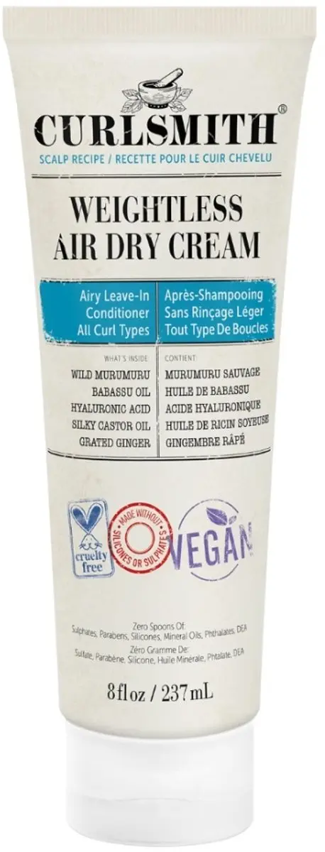 Curlsmith Weightless Air Dry Cream 237ml