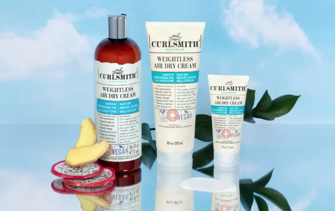 Curlsmith Weightless Air Dry Cream 237ml - Krullend haar