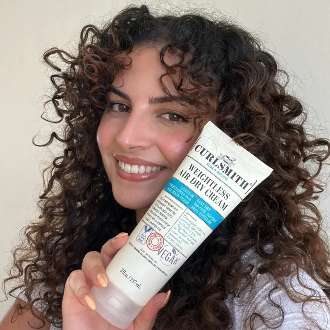 Curlsmith Weightless Air Dry Cream 237ml - Krullend haar