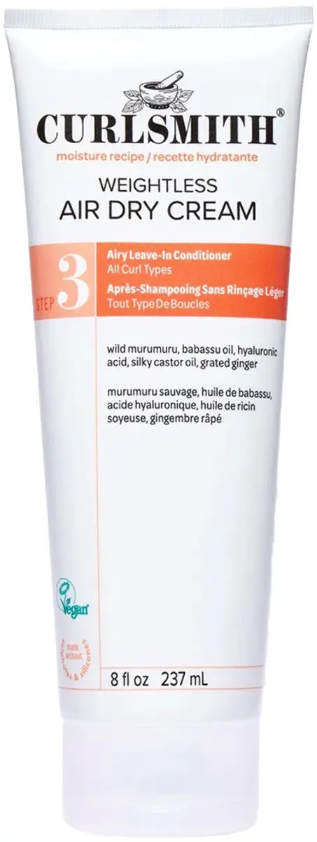 Curlsmith Weightless Air Dry Cream 237ml - Krullend haar
