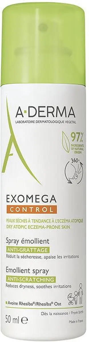 A-Derma Exomega Control Reinigingsschuim 50ml