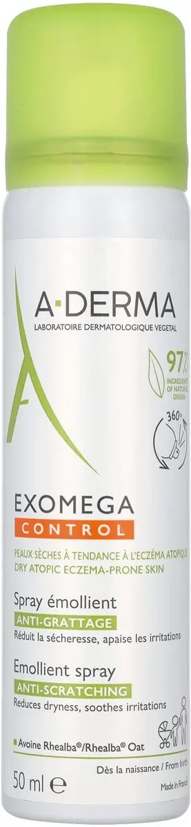 A-Derma Exomega Control Reinigingsschuim 50ml