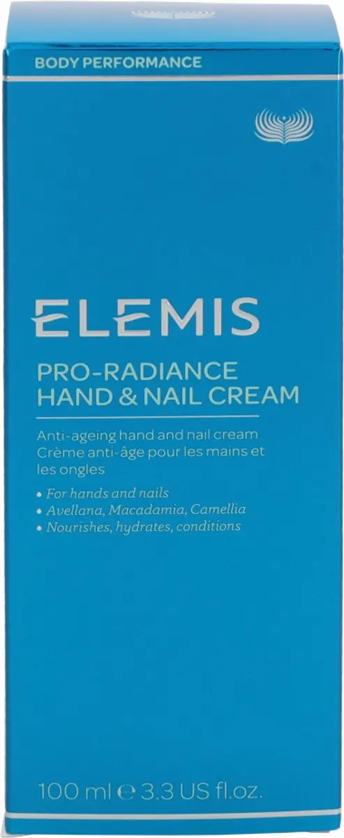 Elemis Pro-Radiance Hand & Nagelcrème 100ml