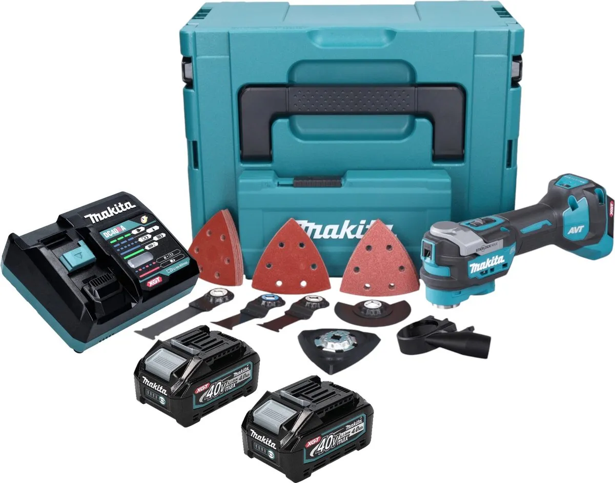 Makita TM 001 GM203 Multifunctioneel Gereedschap 40V