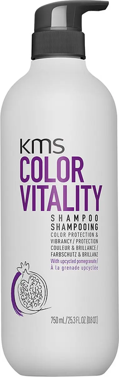 KMS Hair ColorVitality Shampoo 750ml