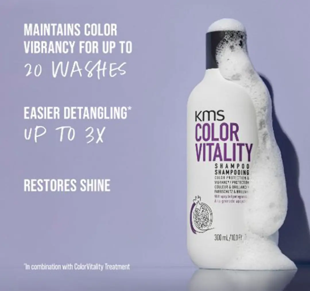 KMS Hair ColorVitality Shampoo 750ml