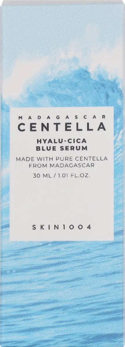 Skin1004 Madagascar Centella Hyalu-Cica Blue Serum 30ml