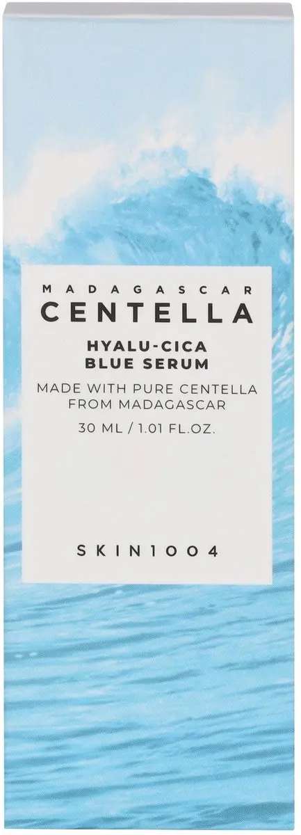 Skin1004 Madagascar Centella Hyalu-Cica Blue Serum 30ml