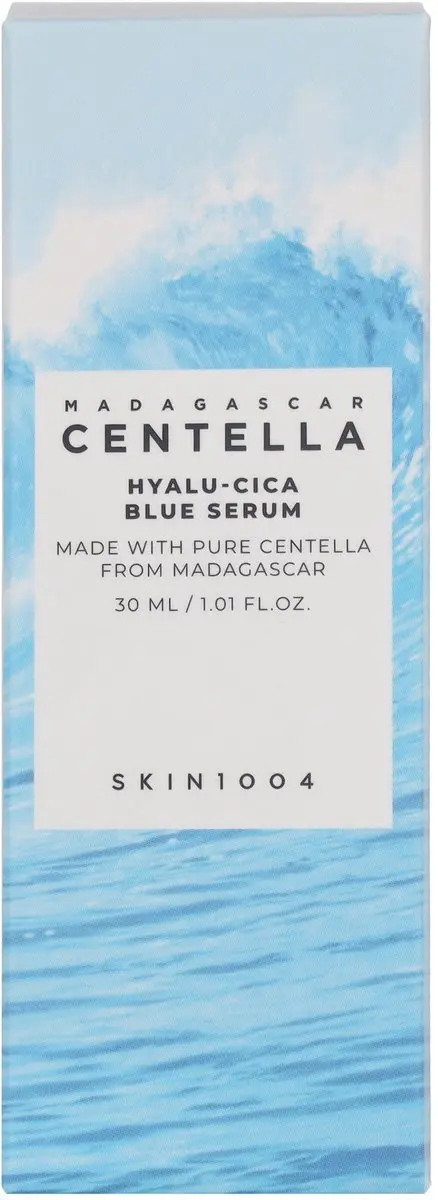 Skin1004 Madagascar Centella Hyalu-Cica Blue Serum 30ml