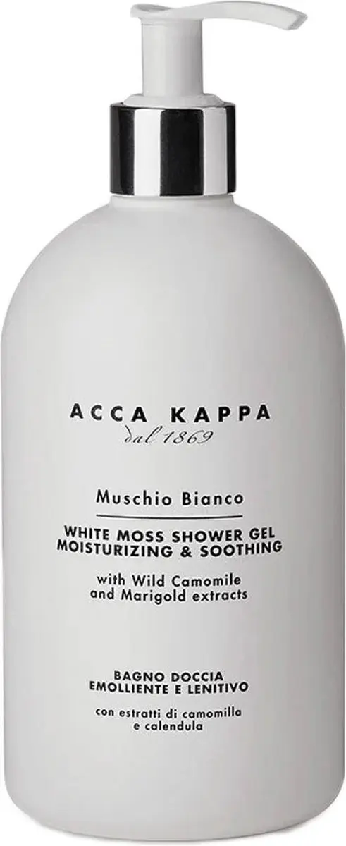 Acca Kappa White Moss Douchgel 500ml