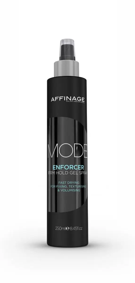 Affinage ASP Enforcer Firm Hold Gel Spray 250ml