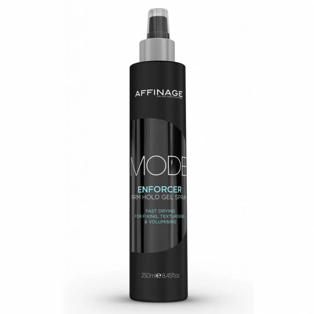 Affinage ASP Enforcer Firm Hold Gel Spray 250ml