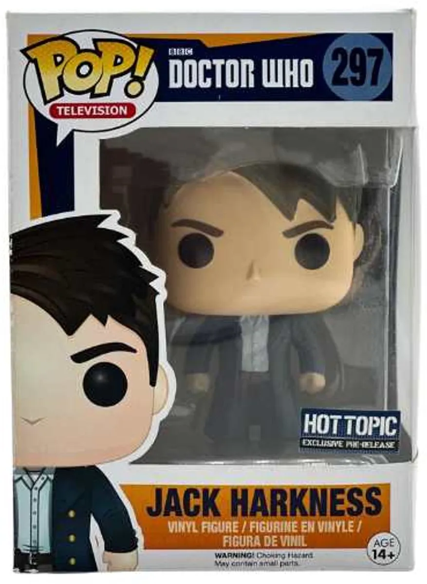 Funko Pop! Doctor Who Jack Harkness #297