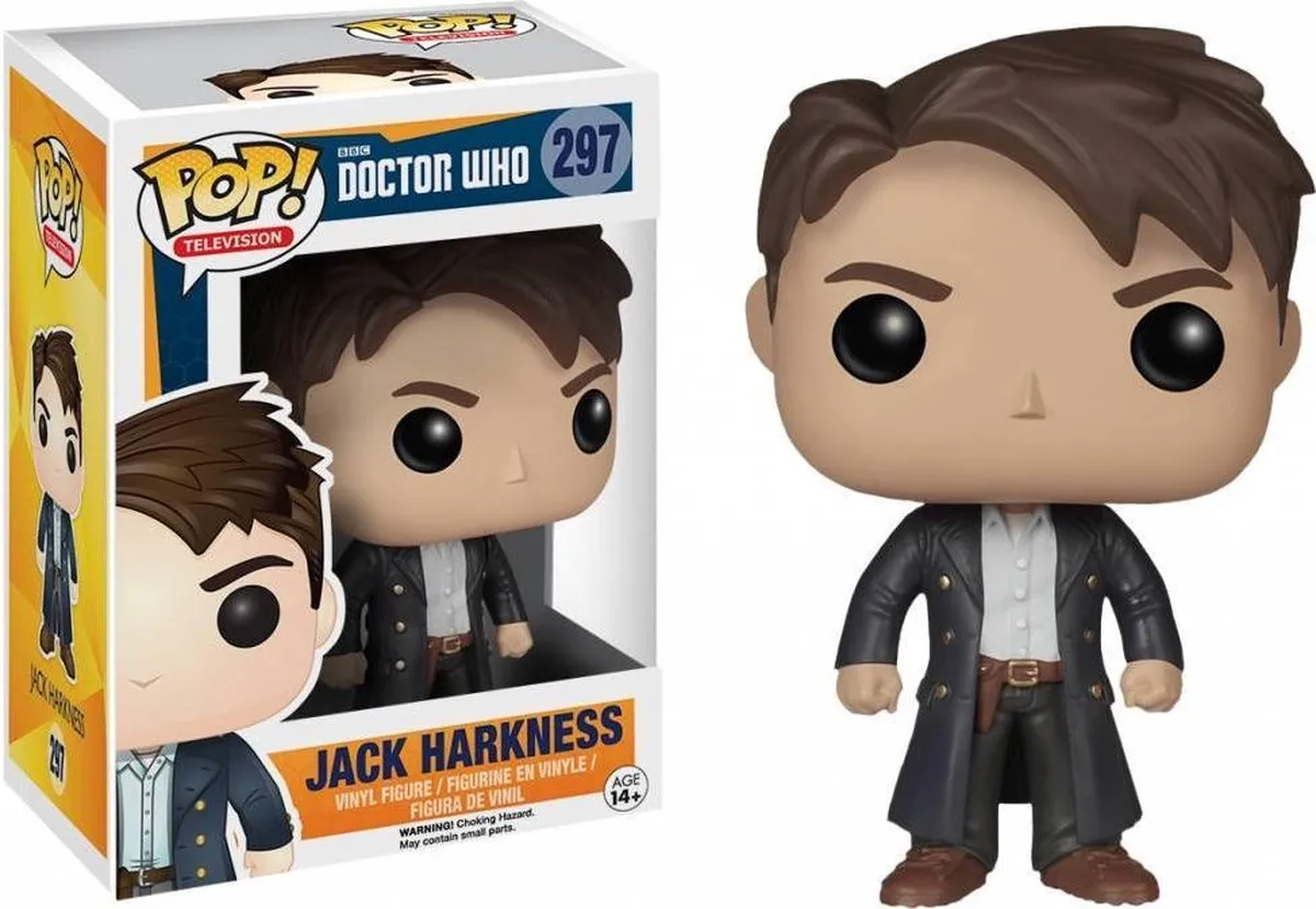 Funko Pop! Doctor Who Jack Harkness #297 - Multi