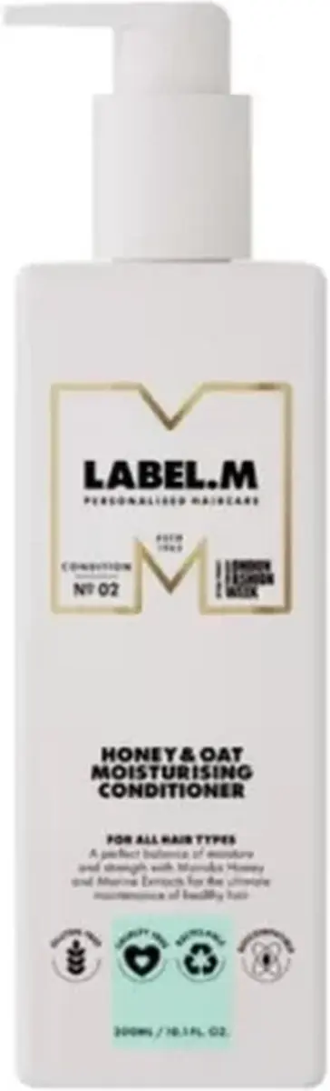 Label M Honey & Oat Conditioner 1000ml