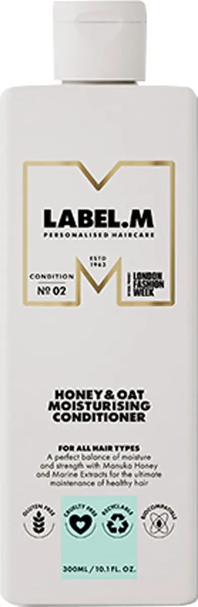 Label M Honey & Oat Conditioner 1000ml