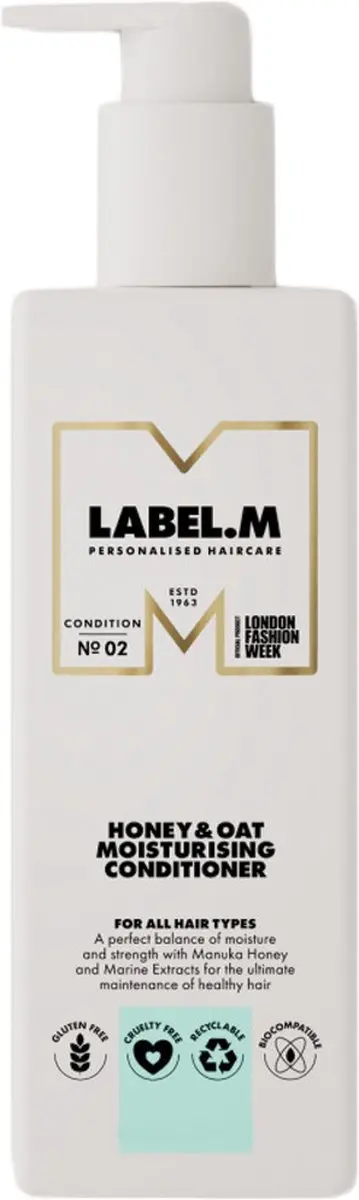 Label M Honey & Oat Conditioner 1000ml