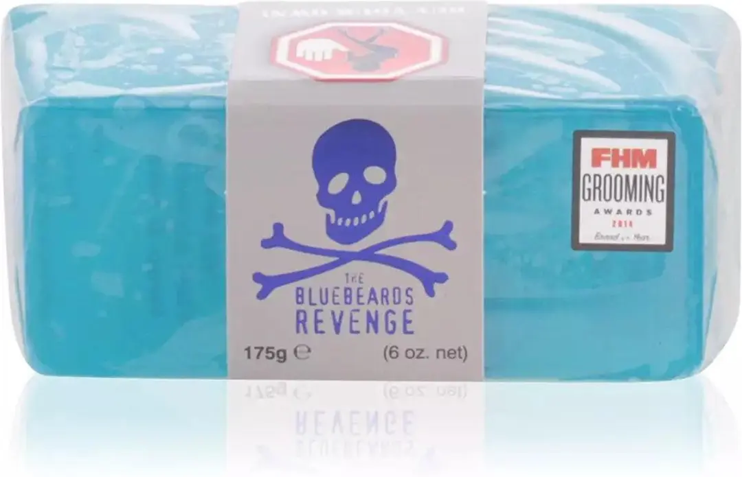 The Bluebeards Revenge Blue Bar of Soap 175g