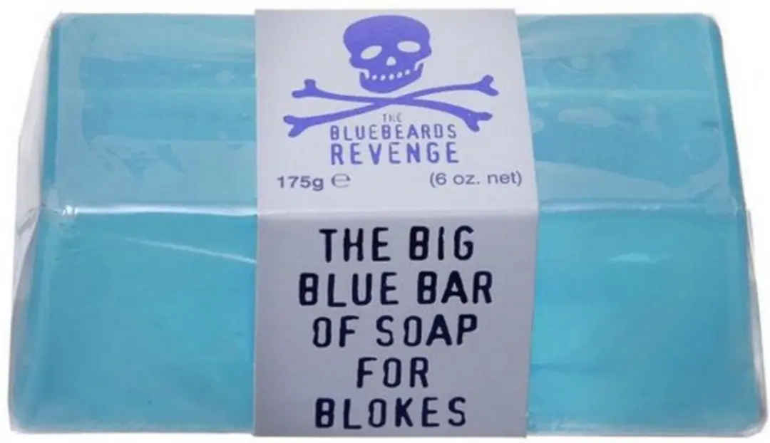 The Bluebeards Revenge Blue Bar of Soap 175g