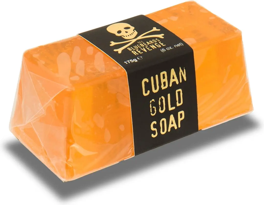 The Bluebeards Revenge Blue Bar of Soap 175g