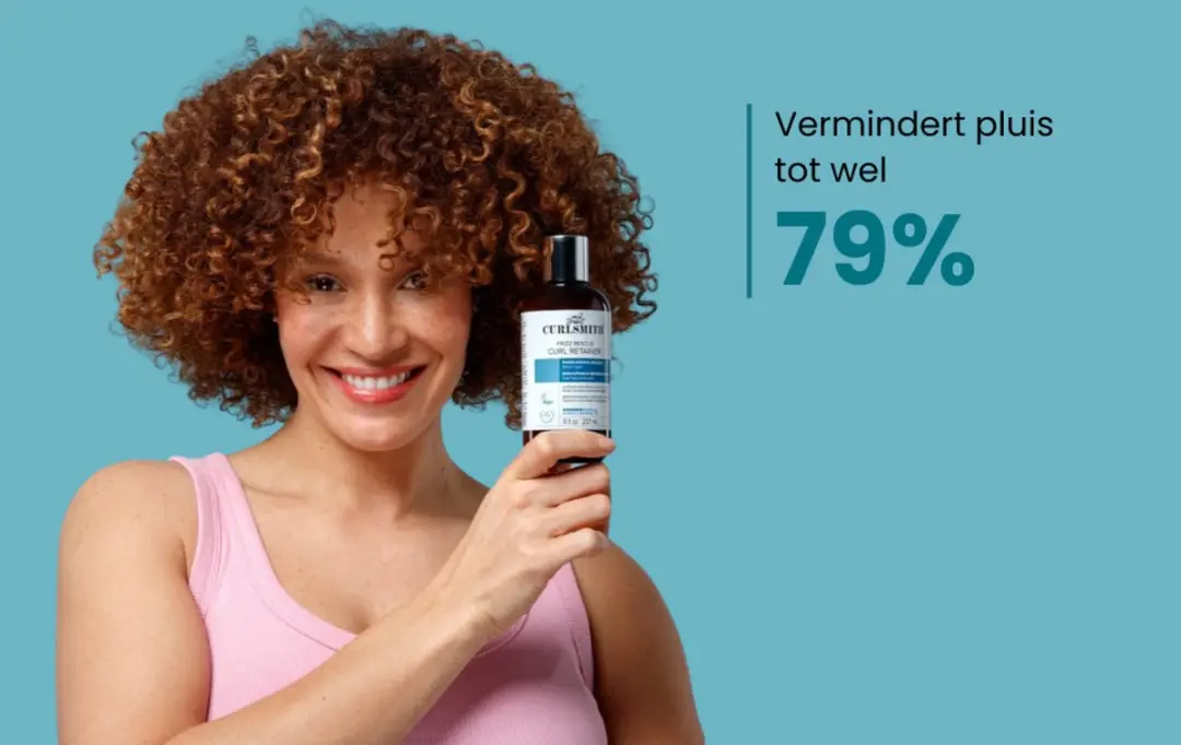 Curlsmith Frizz Rescue Curl Retainer 237ml - Krullend Haar