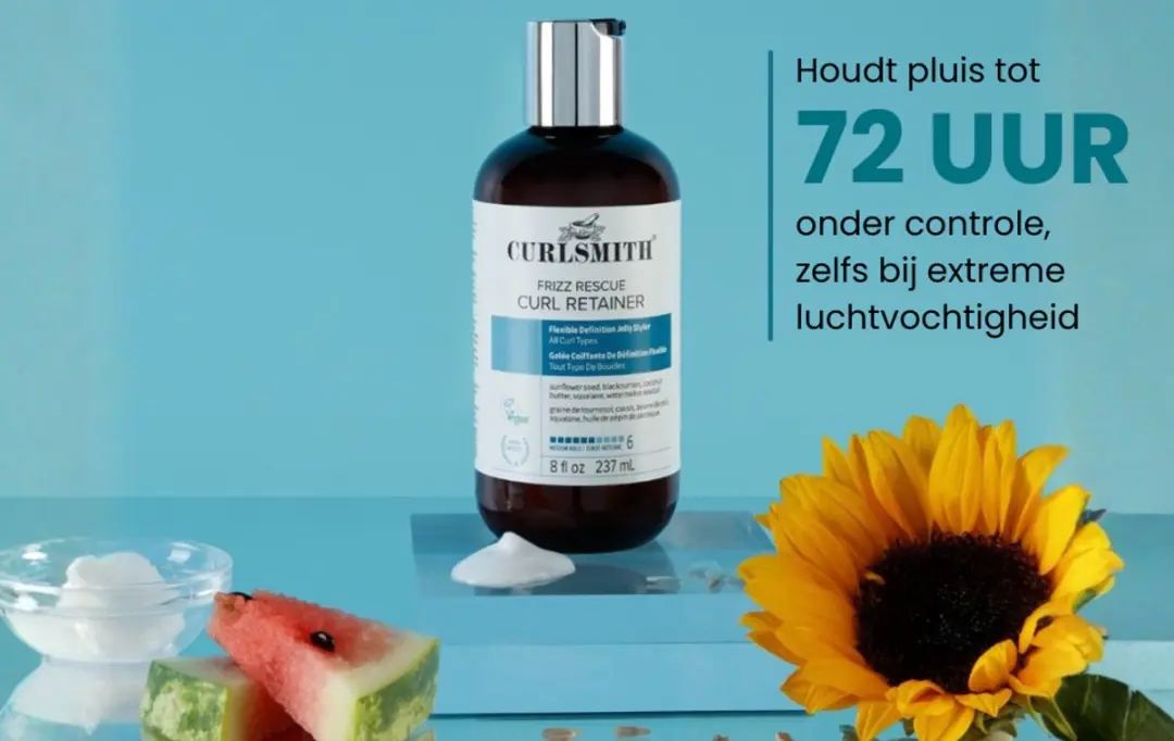 Curlsmith Frizz Rescue Curl Retainer 237ml - Krullend Haar