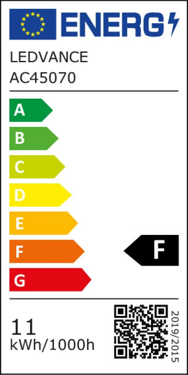 LEDVANCE LED Buis T9 Value Circulair 11W 1200lm Warm Wit - Mat