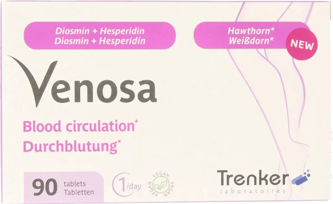 Trenker Venosa Bloedcirculatie 90ml